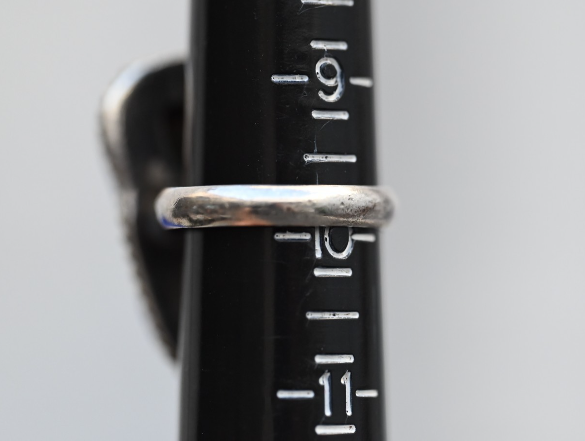 Handmade 925 Sterling Silver and Abalone Paua Shell Ring2