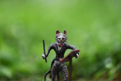 Franz Bergman Austrian Vienna Cold Painted Bronze of Orchestra Composer Cat7