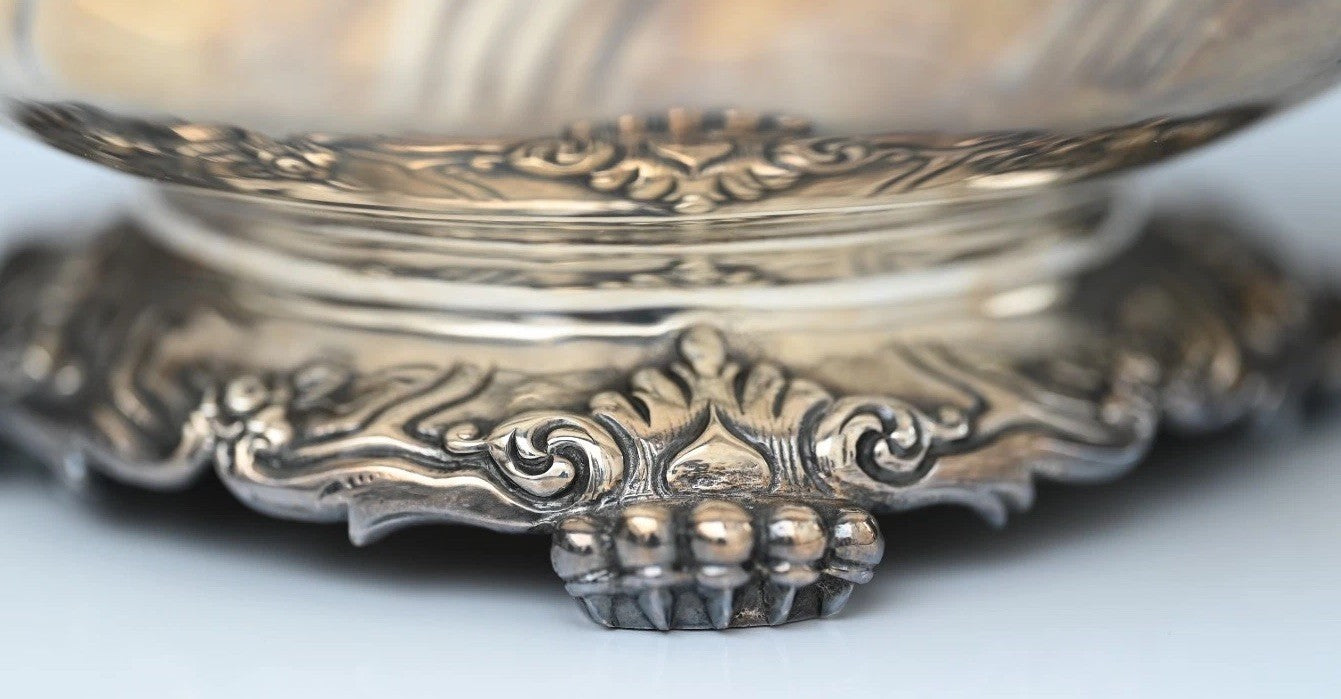 Estate Find Antique 1900s Tiffany & Co. Sterling Silver 5-Piece Tea / Coffee Set4