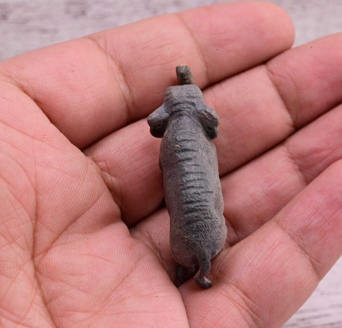 Original Small  Antique Austrian Vienna Cold Painted Bronze of Elephant2