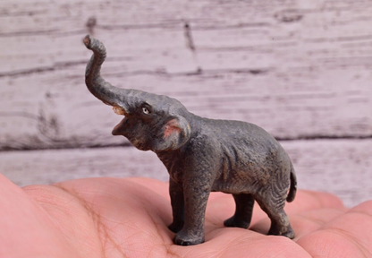 Gorgeous Antique Austrian Vienna Cold Painted Bronze Figure of Elephant3