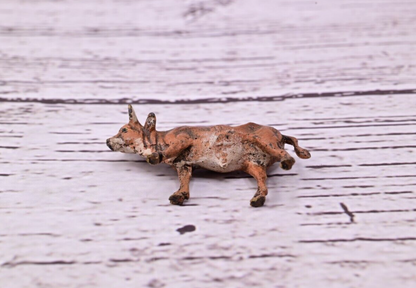 Beautiful Antique Austrian Vienna Cold Painted Bronze Figure of Bull5