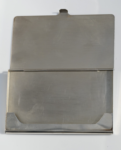 Vintage Tiffany & Co. Sterling Silver Card Case2