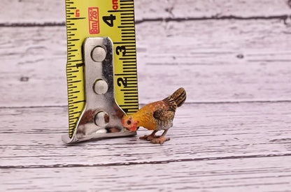 Super Cute Antique Austrian Vienna Cold Painted Bronze Figure of Chicken7