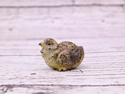 Super Nice Antique Austrian Vienna Cold Painted Bronze Figure of Quail8
