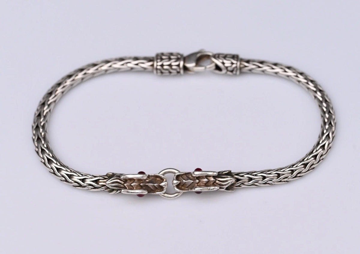 Original John Hardy Naga Dragon Sterling Silver Bracelet8