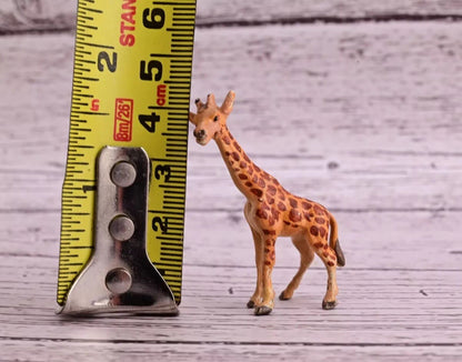 Lovely Antique Austrian Vienna Cold Painted Bronze Figure Little Giraffe7
