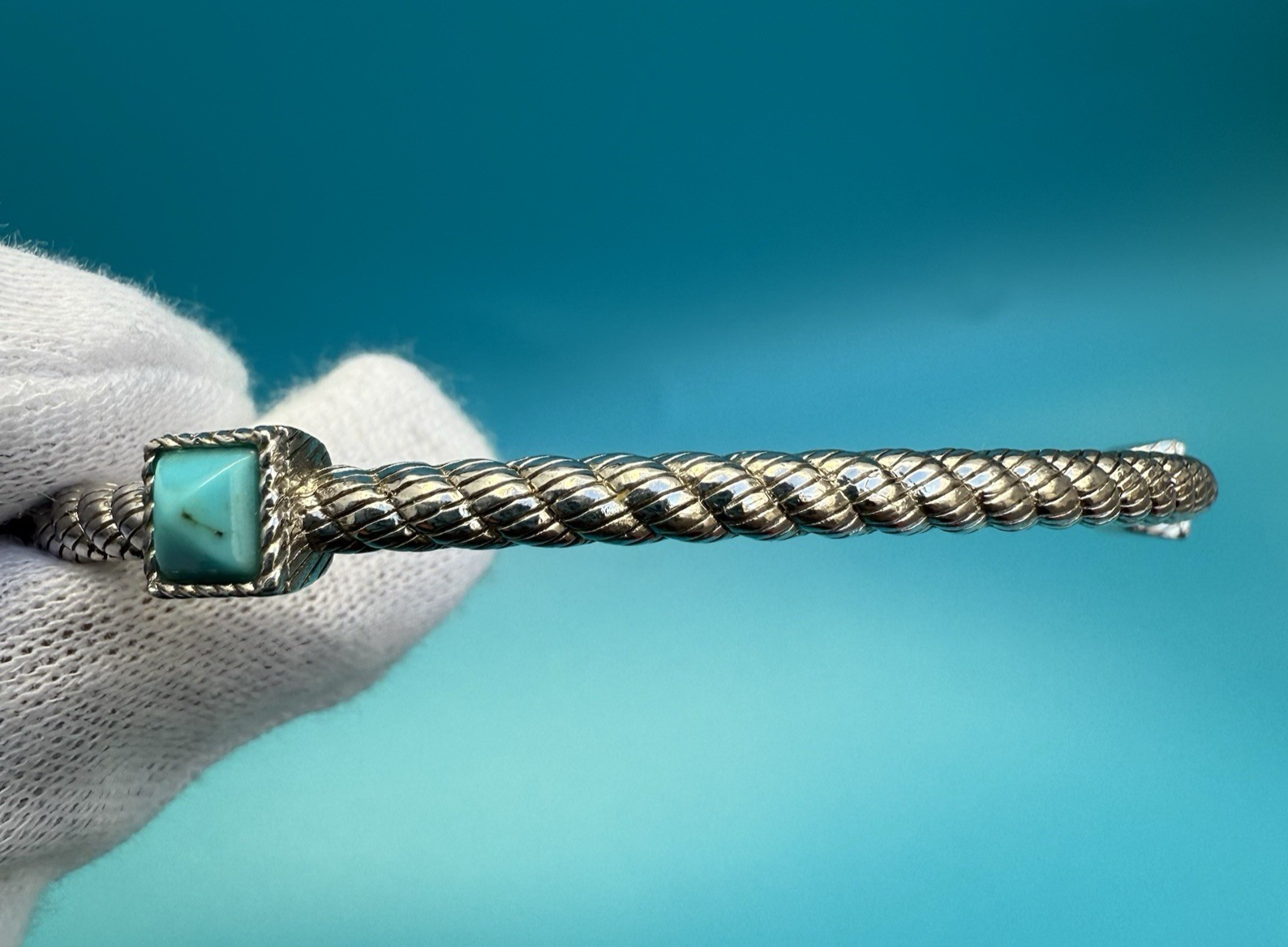 Vintage Sterling Silver Bracelet by Judith Ripka2