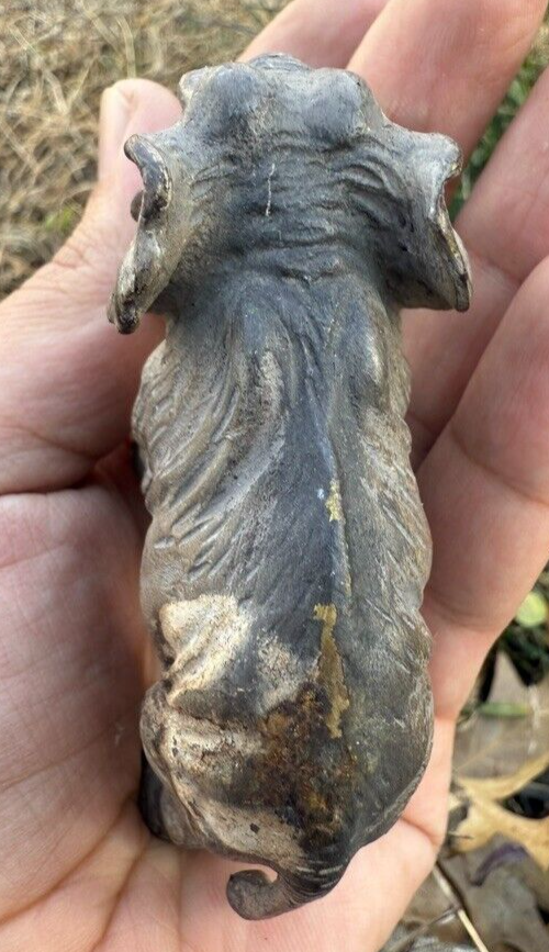 Highly Detailed Antique Austrian Vienna Cold Painted Bronze Figure of Elephant16