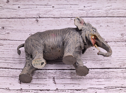 Majestic Antique Austrian Vienna Cold Painted Bronze Figure of Elephant8