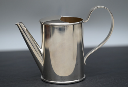 Simple yet Elegant Sterling Silver Watering Can / Creamer Signed Asprey0