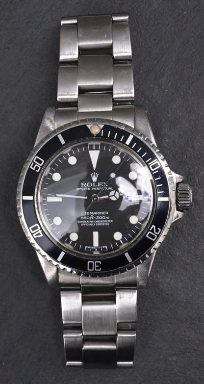 Rare Collector Piece Ref. 5512 Rolex No Date Submariner Watch3