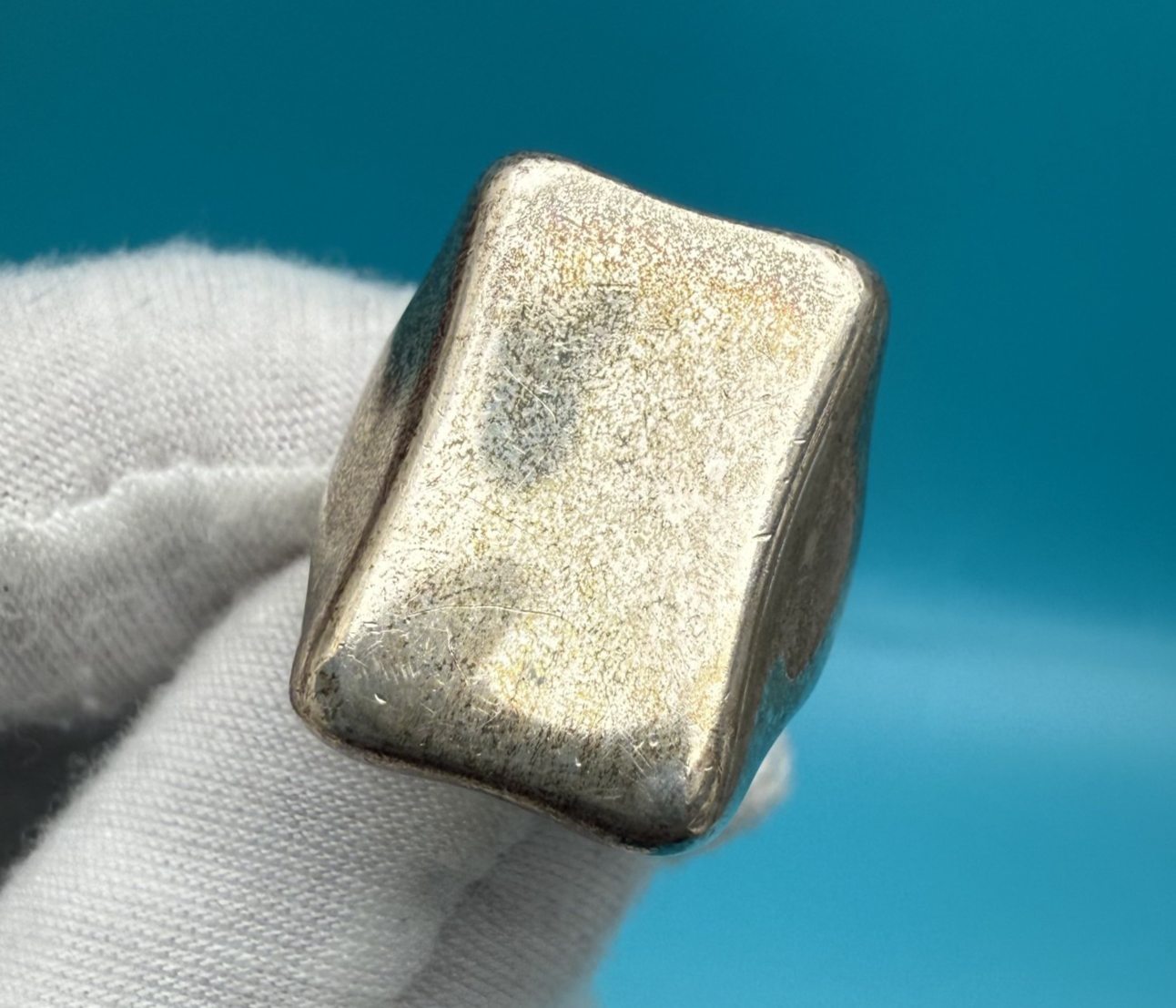 Gorgeous Solid Sterling Silver Ring by Robert Lee Morris4