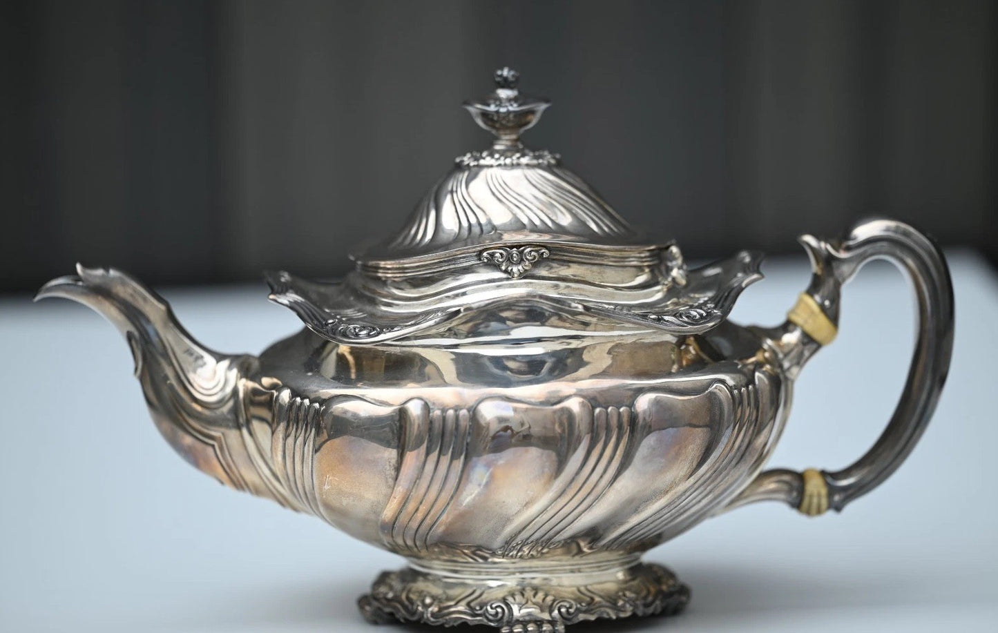 Estate Find Antique 1900s Tiffany & Co. Sterling Silver 5-Piece Tea / Coffee Set3