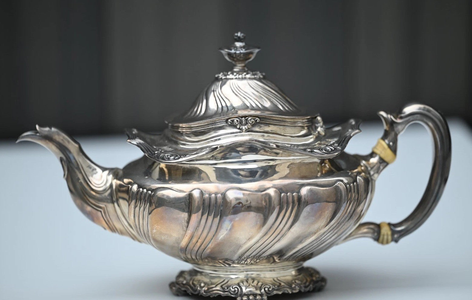 Estate Find Antique 1900s Tiffany & Co. Sterling Silver 5-Piece Tea / Coffee Set3