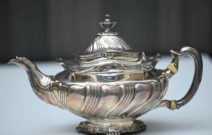 Estate Find Antique 1900s Tiffany & Co. Sterling Silver 5-Piece Tea / Coffee Set3