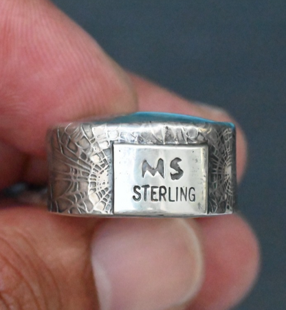 Spider Web Design Sterling Silver Southwest Jeweler's 10X Loupe2