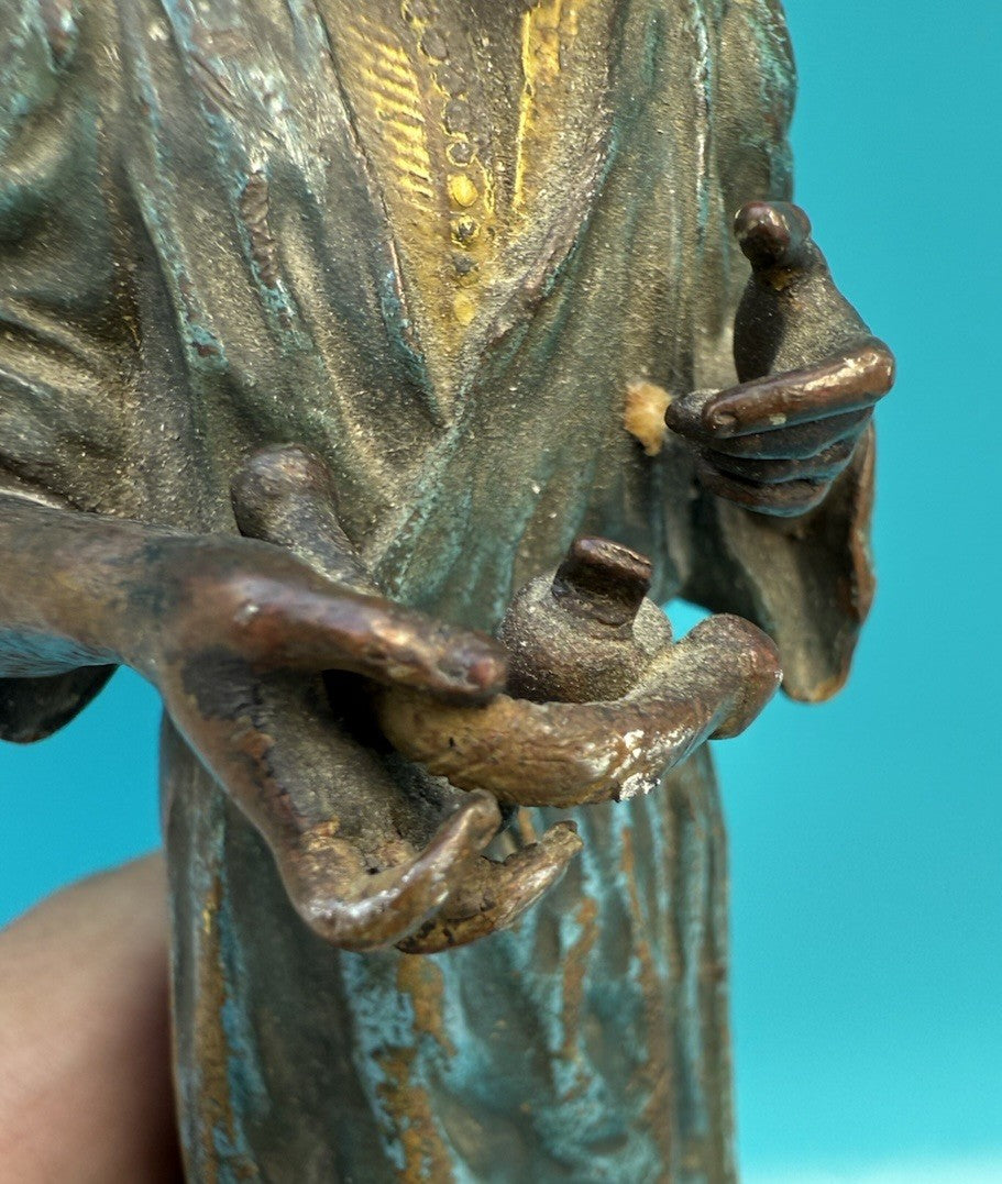 Antique Franz Bergman Austrian Vienna Cold Painted Bronze Figure of Bedouin Arab9