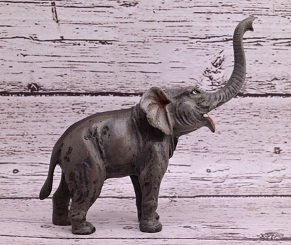 Beautiful Antique Austrian Vienna Cold Painted Bronze Figure of Elephant5
