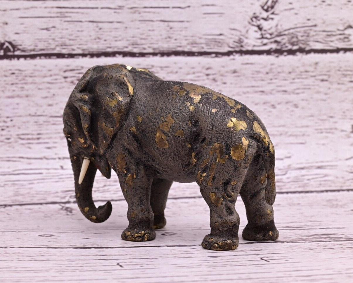 High Quality Antique Austrian Vienna Cold Painted Bronze Figure of Elephant7