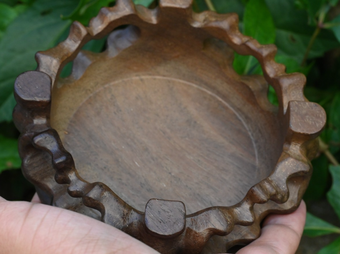 Wonderful Chinese Hand Carved Solid Root Display Base5