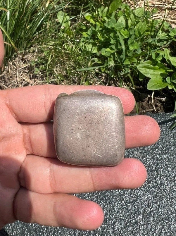 Gorgeous Sterling Or Fine Silver Pill Box With Adorable Enamel Fish Design4