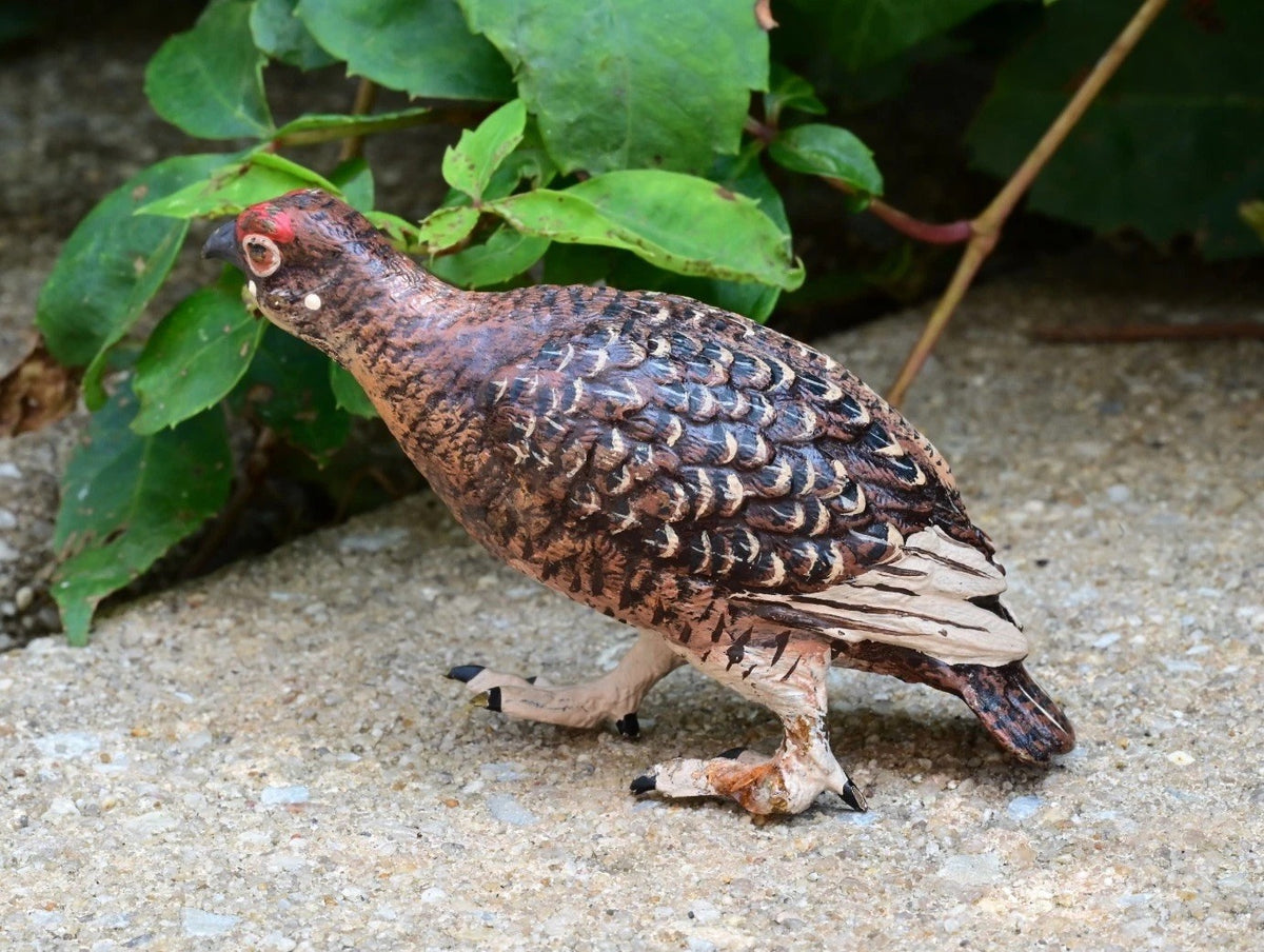 Austrian Vienna Cold Painted Bronze Injured Game Bird2