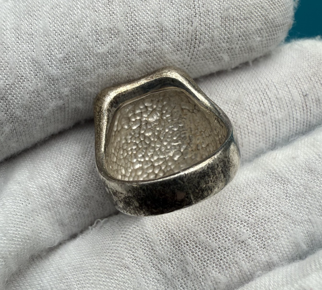 Gorgeous Solid Sterling Silver Ring by Robert Lee Morris8