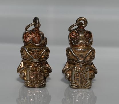 Rare Harmony Kingdom Lord Byron Sterling Silver Tiny Treasure Storage Pendants7