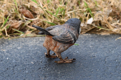 Life - Like Austrian Vienna Cold Painted Bronze Bird Figure of a Cape Sparrow2
