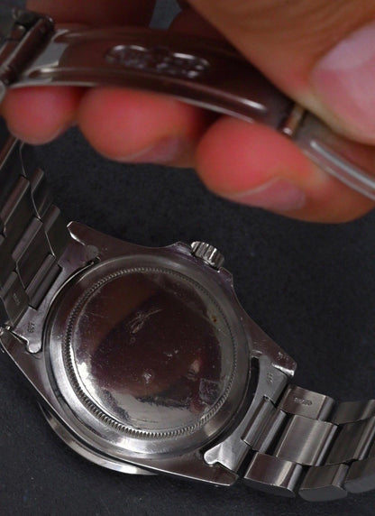 Rare Collector Piece Ref. 5512 Rolex No Date Submariner Watch7