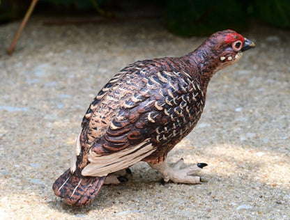 Austrian Vienna Cold Painted Bronze Injured Game Bird1
