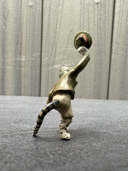 Wonderful Austrian Vienna Cold Painted Bronze Figure of a Cat Gentleman6
