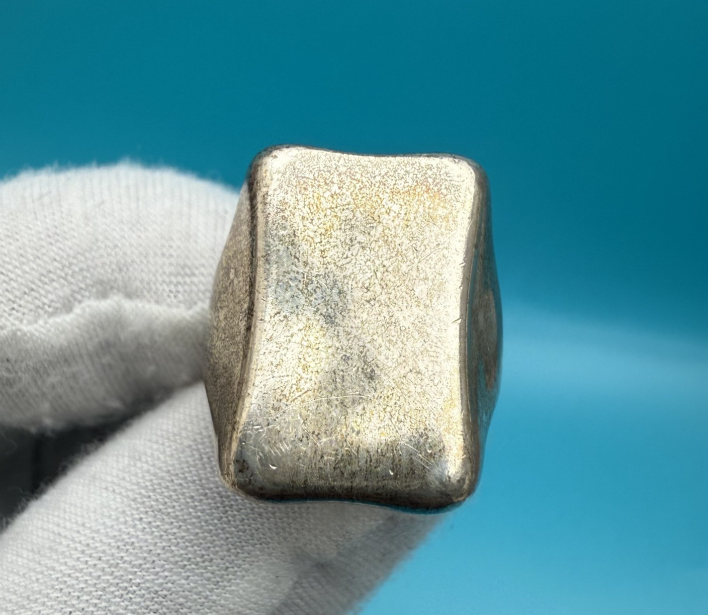 Gorgeous Solid Sterling Silver Ring by Robert Lee Morris0