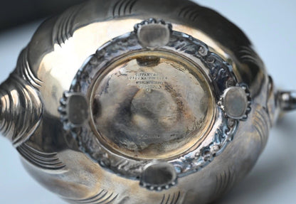 Estate Find Antique 1900s Tiffany & Co. Sterling Silver 5-Piece Tea / Coffee Set14
