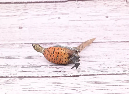 Amazing Antique Austrian Vienna Cold Painted Bronze Figure of Ring Neck Pheasant12
