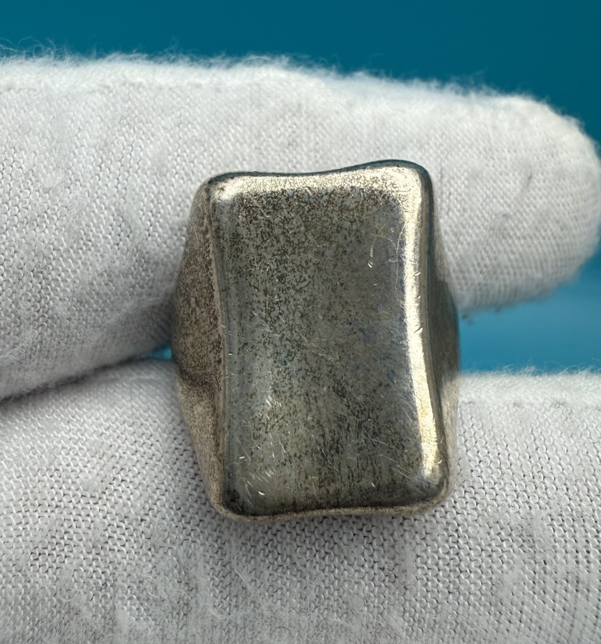 Gorgeous Solid Sterling Silver Ring by Robert Lee Morris6
