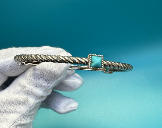 Vintage Sterling Silver Bracelet by Judith Ripka1