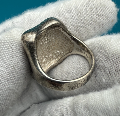 Gorgeous Solid Sterling Silver Ring by Robert Lee Morris7