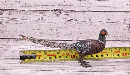 Antique Austrian Vienna Cold Painted Bronze Figure of Large Pheasant Bird11
