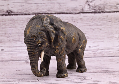 High Quality Antique Austrian Vienna Cold Painted Bronze Figure of Elephant11