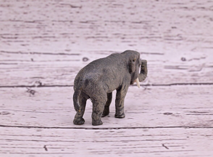Original Small  Antique Austrian Vienna Cold Painted Bronze of Elephant7