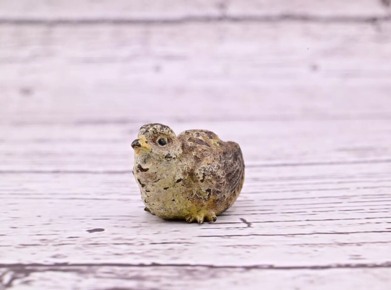Super Nice Antique Austrian Vienna Cold Painted Bronze Figure of Quail9