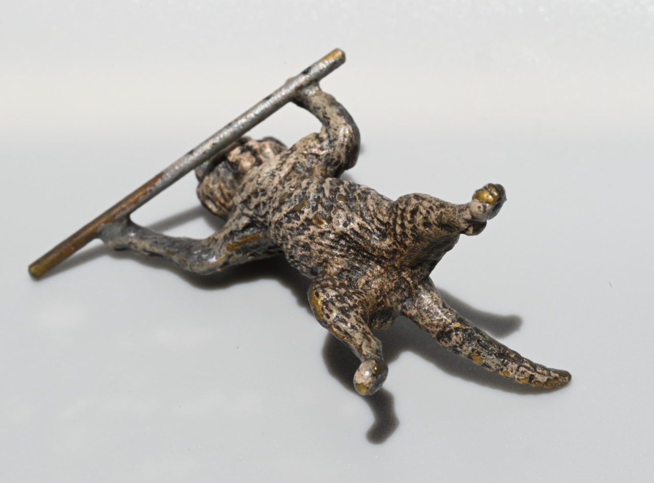 Rare Antique Franz Bergmann Austrian Vienna Cold Painted Bronze Cat Orchestra9