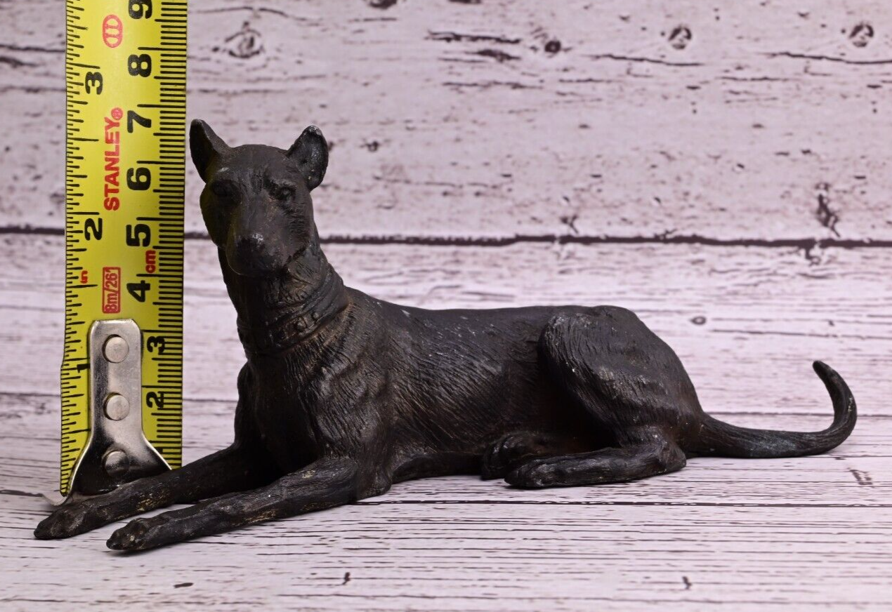 Antique Austrian Vienna *Style* Cold Painted Bronze Dog Possibly German Made8