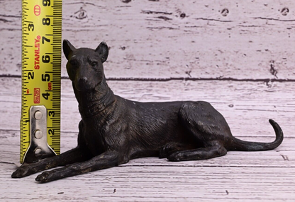 Antique Austrian Vienna *Style* Cold Painted Bronze Dog Possibly German Made8