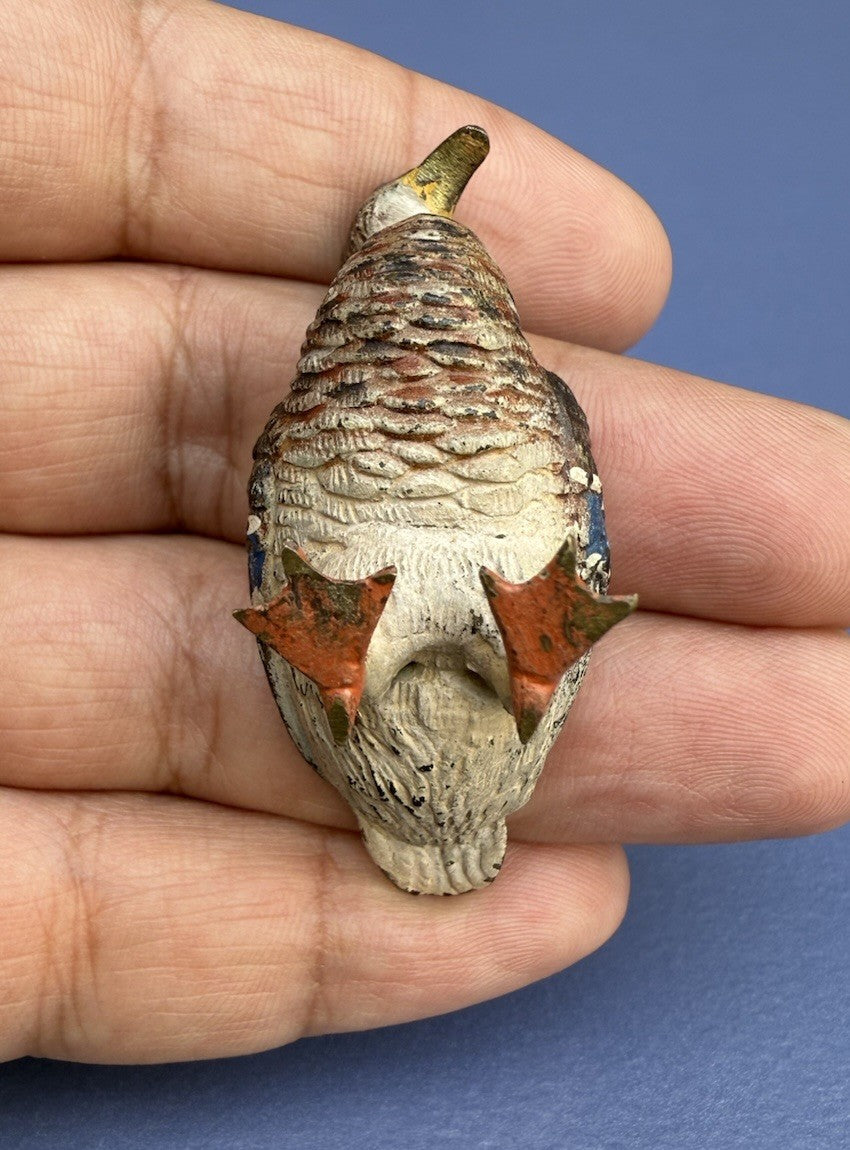 Life-Like Antique Austrian Vienna Cold Painted Bronze Figure of Duck6