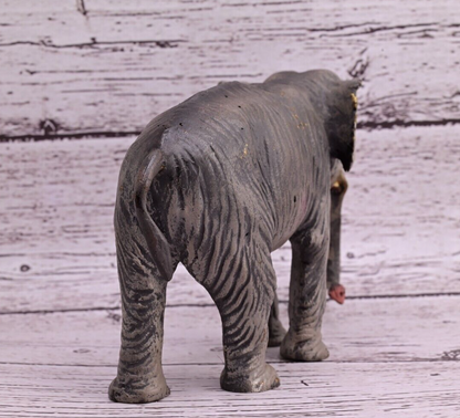 Majestic Antique Austrian Vienna Cold Painted Bronze Figure of Elephant5