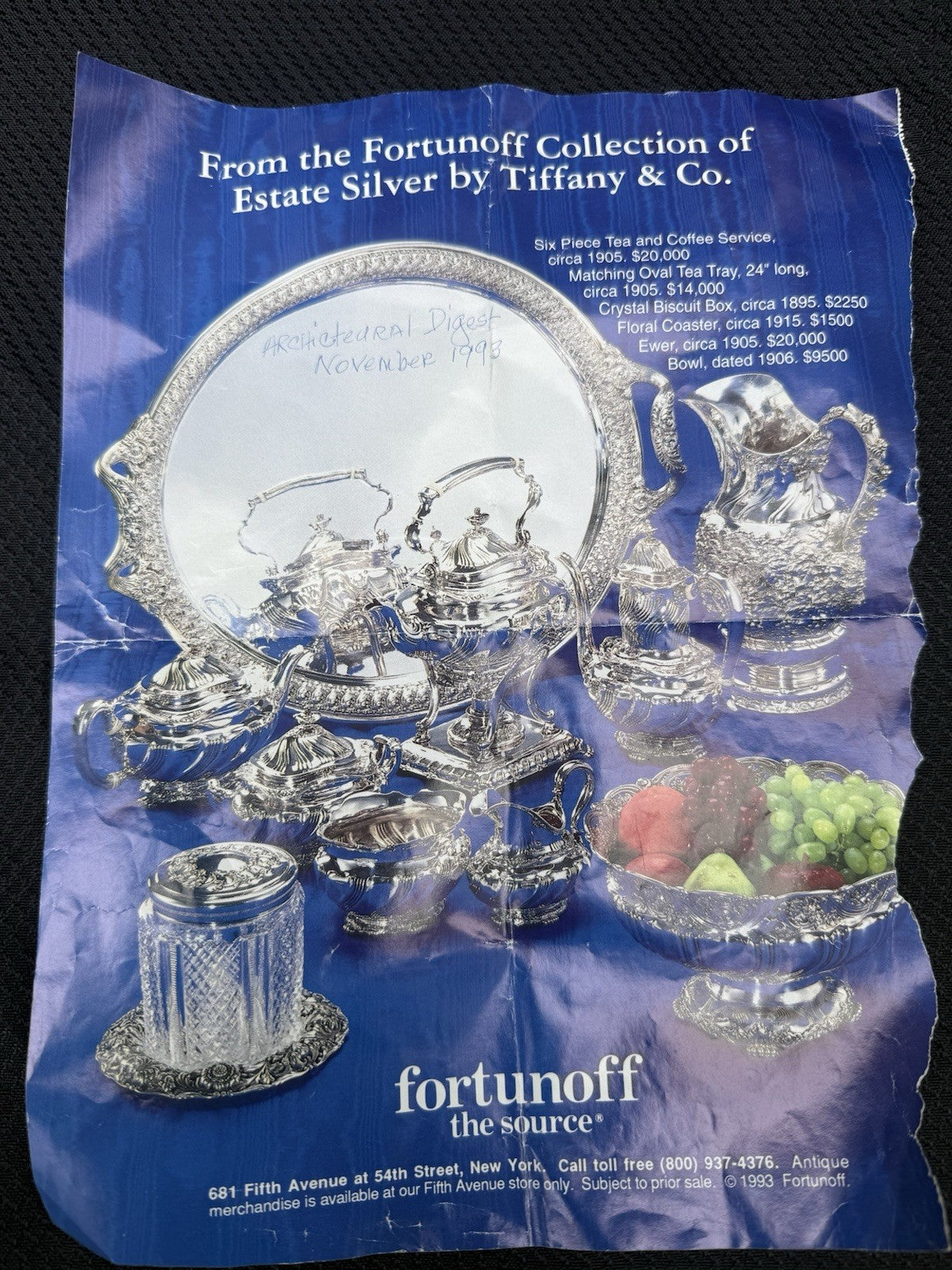 Estate Find Antique 1900s Tiffany & Co. Sterling Silver 5-Piece Tea / Coffee Set18