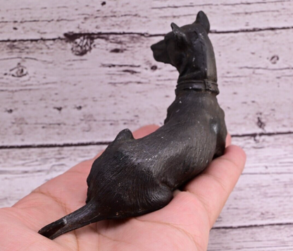 Antique Austrian Vienna *Style* Cold Painted Bronze Dog Possibly German Made4